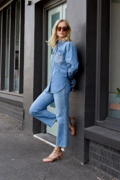 Atelier Le Jane Crop Jean