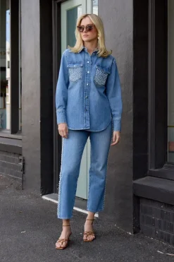 Atelier Le Jane Crop Jean