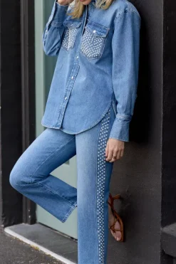 Atelier Le Jane Crop Jean