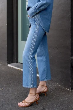 Atelier Le Jane Crop Jean