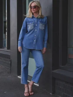 Atelier Le Jane Crop Jean