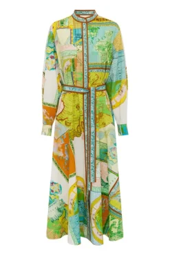 Atlas Shirtdress