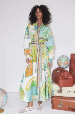 Atlas Shirtdress