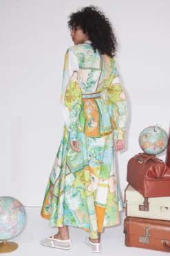 Atlas Shirtdress