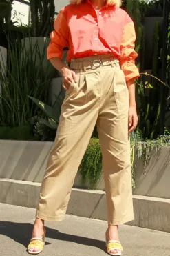 Atto Belted Pant - FINAL SALE