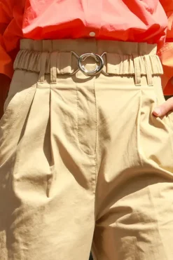 Atto Belted Pant - FINAL SALE