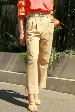 Atto Belted Pant - FINAL SALE