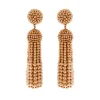 Beaded Tassel Earring