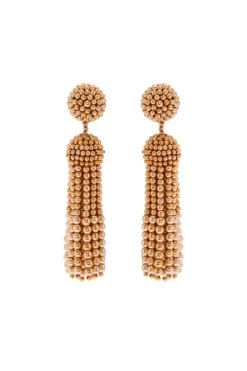 Beaded Tassel Earring