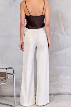 Beaded Wide Leg Pants