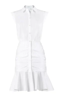 Bell Ruched Dress