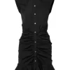 Bell Ruched Dress