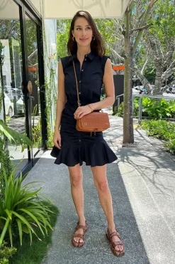 Bell Ruched Dress