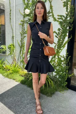 Bell Ruched Dress