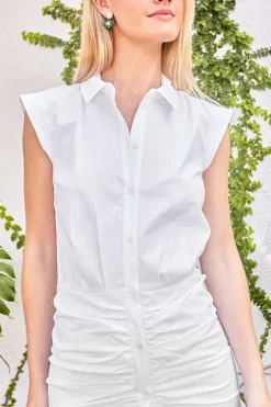 Bell Ruched Dress