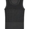 Bi-Coulour Ribbed Tank