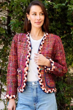Billie Boucle Jacket - FINAL SALE