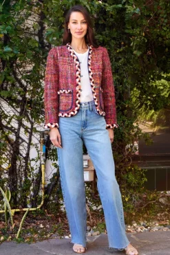 Billie Boucle Jacket - FINAL SALE