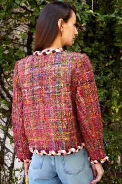 Billie Boucle Jacket - FINAL SALE