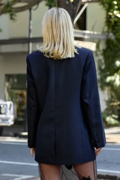 Birdseye Tuxedo Jacket