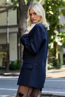 Birdseye Tuxedo Jacket