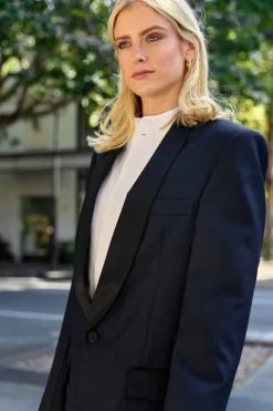 Birdseye Tuxedo Jacket