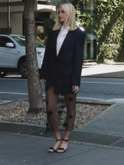 Birdseye Tuxedo Jacket