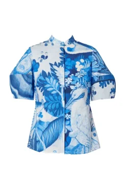 Blouson Sleeve Shirt