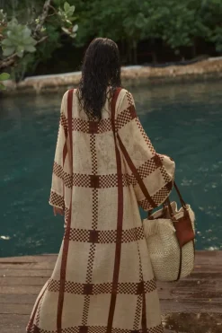 Boa Whisper Kimono