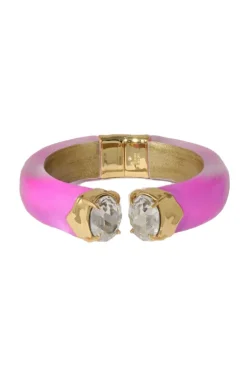 Bonbon Lucite Hinge Bracelet