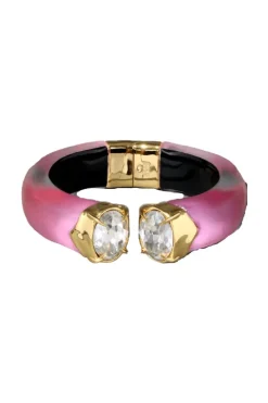 Bonbon Lucite Hinge Bracelet