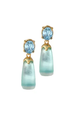 Bonbon Teardrop Hoop Earring