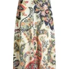 Botanical Midi Skirt