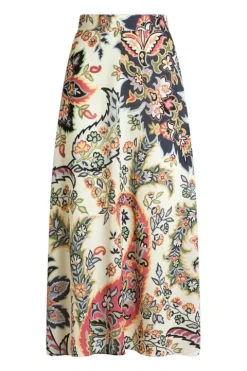Botanical Midi Skirt