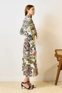 Botanical Midi Skirt