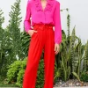 Bow Tulip Trouser - FINAL SALE