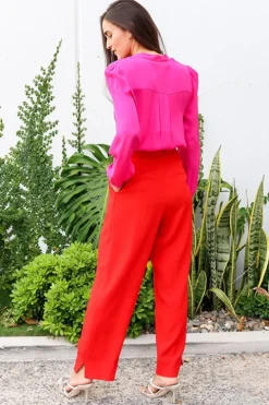 Bow Tulip Trouser - FINAL SALE