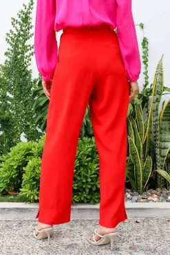 Bow Tulip Trouser - FINAL SALE