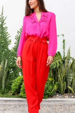 Bow Tulip Trouser - FINAL SALE
