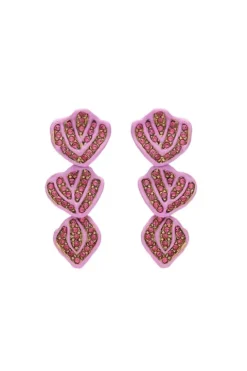 Broken Petal Earrings