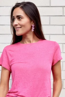 Broken Petal Earrings