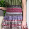 Brooke Smocked Mini Skirt - FINAL SALE
