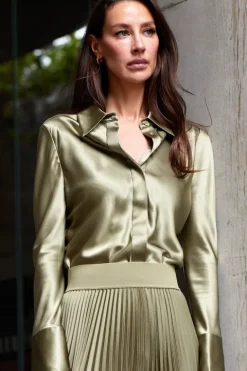 Brunel Silk Blouse