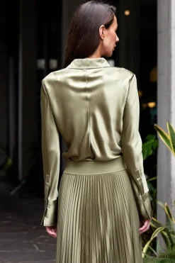 Brunel Silk Blouse