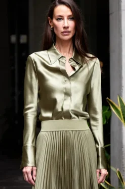 Brunel Silk Blouse