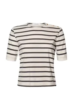 Button Detail Tee