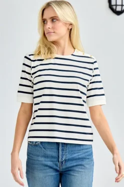 Button Detail Tee