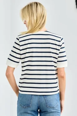 Button Detail Tee