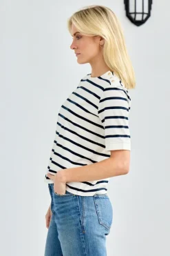 Button Detail Tee