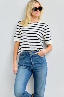 Button Detail Tee